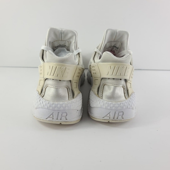 Nike Air Huarache Run Women Shoes White Nike Sneakers Size US 8.5 - Picture 6 of 10